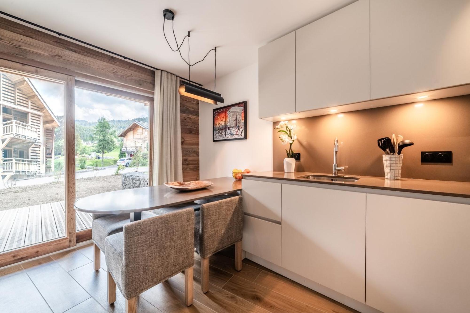 Apartment Aldea Les Gets - By Emerald Stay Экстерьер фото